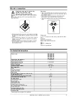 Preview for 13 page of Gorenje B 2410 E Instructions For Use, Installation, And Connection