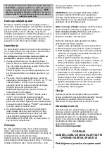 Preview for 3 page of Gorenje B 600 B Instructions For Use Manual