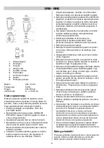 Preview for 6 page of Gorenje B 600 B Instructions For Use Manual