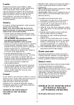 Preview for 13 page of Gorenje B 600 B Instructions For Use Manual