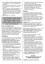 Preview for 3 page of Gorenje B 600 EA Instructions For Use Manual