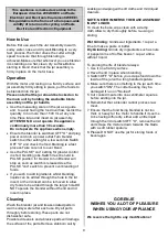 Preview for 9 page of Gorenje B 600 EA Instructions For Use Manual