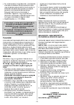 Preview for 15 page of Gorenje B 600 EA Instructions For Use Manual