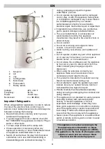 Preview for 8 page of Gorenje B 700 G Instructions For Use Manual