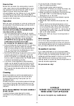 Preview for 9 page of Gorenje B 700 G Instructions For Use Manual