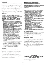 Preview for 15 page of Gorenje B 700 G Instructions For Use Manual