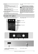 Preview for 2 page of Gorenje B 7580 E Instructions For Use, Installation, And Connection