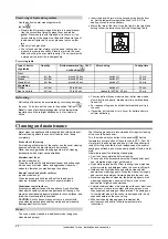 Preview for 9 page of Gorenje B 7580 E Instructions For Use, Installation, And Connection