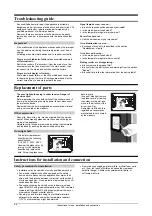 Preview for 11 page of Gorenje B 7580 E Instructions For Use, Installation, And Connection