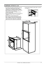 Preview for 12 page of Gorenje B 7580 E Instructions For Use, Installation, And Connection