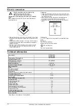 Preview for 13 page of Gorenje B 7580 E Instructions For Use, Installation, And Connection