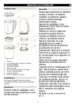 Preview for 3 page of Gorenje B1200 HEAD W Instruction Manual