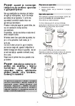 Preview for 4 page of Gorenje B1200 HEAD W Instruction Manual