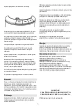 Preview for 5 page of Gorenje B1200 HEAD W Instruction Manual