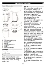 Preview for 15 page of Gorenje B1200 HEAD W Instruction Manual