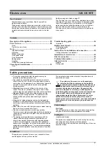 Preview for 1 page of Gorenje B2400B Instructions For Use, Installation, And Connection