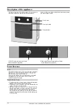 Preview for 2 page of Gorenje B2400B Instructions For Use, Installation, And Connection