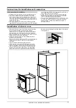 Preview for 9 page of Gorenje B2400B Instructions For Use, Installation, And Connection