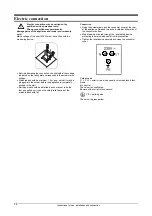 Preview for 10 page of Gorenje B2400B Instructions For Use, Installation, And Connection