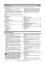 Gorenje B3350E Instructions For Use, Installation, And Connection preview