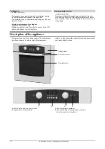 Preview for 2 page of Gorenje B3350E Instructions For Use, Installation, And Connection