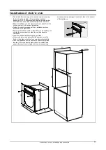 Preview for 11 page of Gorenje B3350E Instructions For Use, Installation, And Connection