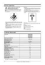 Preview for 12 page of Gorenje B3350E Instructions For Use, Installation, And Connection