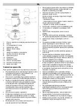 Предварительный просмотр 3 страницы Gorenje B800E Instruction Manual