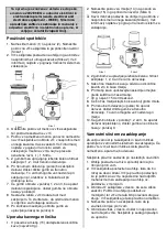 Предварительный просмотр 4 страницы Gorenje B800E Instruction Manual