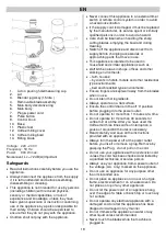 Предварительный просмотр 20 страницы Gorenje B800E Instruction Manual