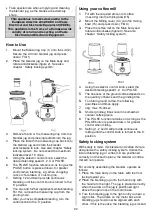 Предварительный просмотр 21 страницы Gorenje B800E Instruction Manual