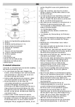 Предварительный просмотр 24 страницы Gorenje B800E Instruction Manual