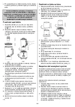 Предварительный просмотр 33 страницы Gorenje B800E Instruction Manual