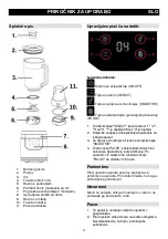 Предварительный просмотр 3 страницы Gorenje B800HC Instruction Manual