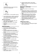 Preview for 5 page of Gorenje B800HC Instruction Manual