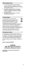 Preview for 6 page of Gorenje B800HC Instruction Manual