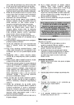 Предварительный просмотр 8 страницы Gorenje B800HC Instruction Manual