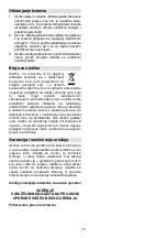 Preview for 10 page of Gorenje B800HC Instruction Manual