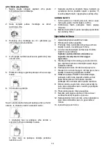 Предварительный просмотр 13 страницы Gorenje B800HC Instruction Manual