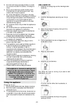 Предварительный просмотр 20 страницы Gorenje B800HC Instruction Manual