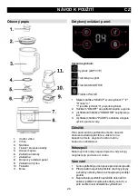 Предварительный просмотр 26 страницы Gorenje B800HC Instruction Manual