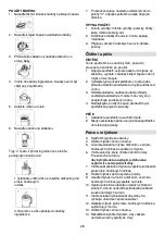 Предварительный просмотр 28 страницы Gorenje B800HC Instruction Manual