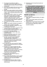 Предварительный просмотр 31 страницы Gorenje B800HC Instruction Manual