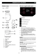 Предварительный просмотр 34 страницы Gorenje B800HC Instruction Manual