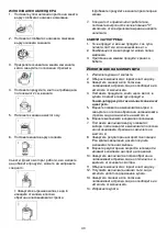 Предварительный просмотр 40 страницы Gorenje B800HC Instruction Manual