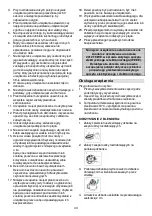 Предварительный просмотр 43 страницы Gorenje B800HC Instruction Manual