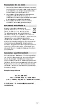 Предварительный просмотр 57 страницы Gorenje B800HC Instruction Manual