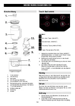 Предварительный просмотр 58 страницы Gorenje B800HC Instruction Manual