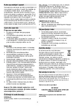 Предварительный просмотр 4 страницы Gorenje B800ORAB Instruction Manual