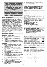 Предварительный просмотр 6 страницы Gorenje B800ORAB Instruction Manual